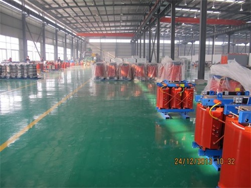晋宁SCB11-1600KVA/10KV/0.4KV干式变压器参数